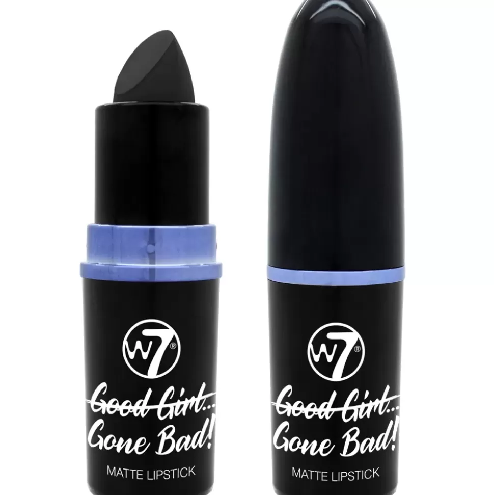 W7 Rouge À Lèvres Mat Gone Bad – Black Magic Fashion