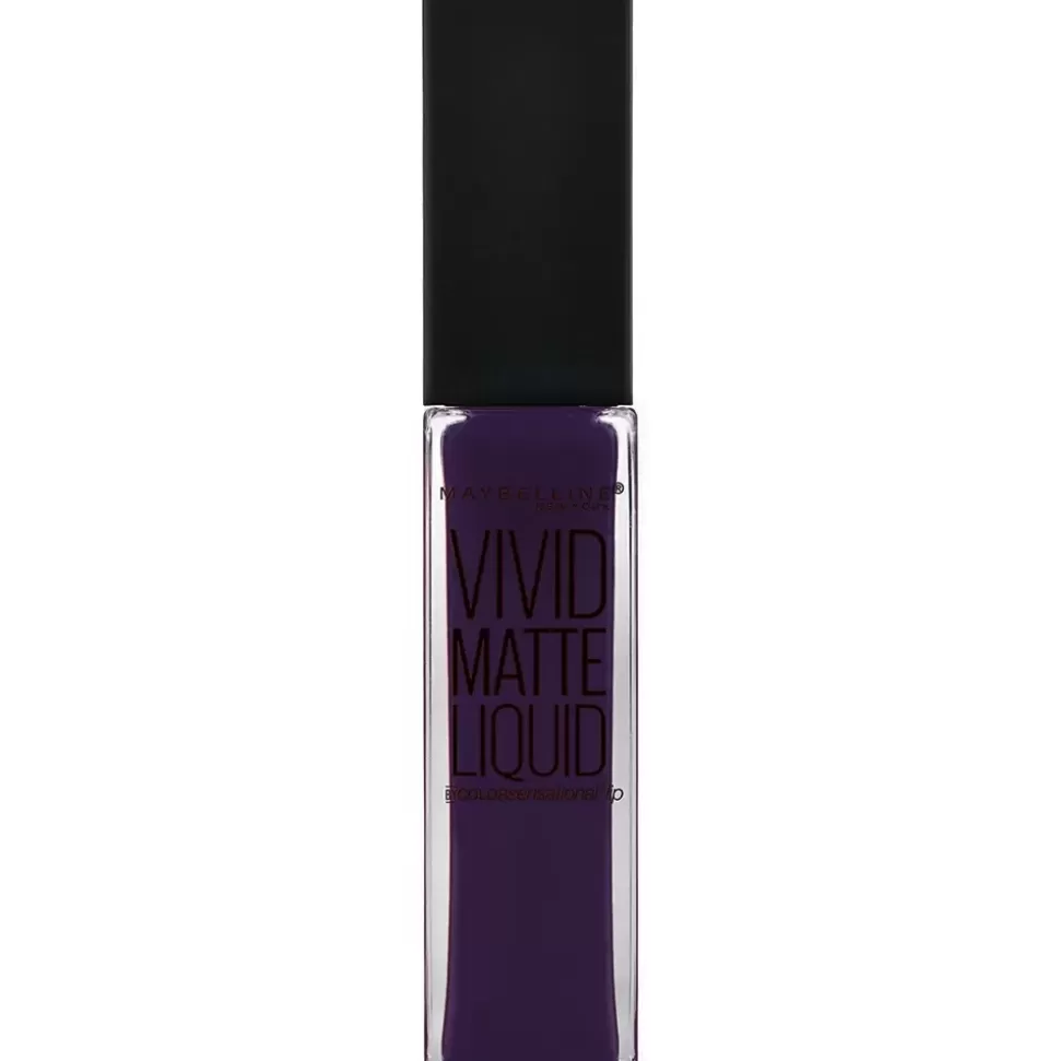 MAYBELLINE Rouge À Lèvres Vivid Matte - 48 Wicked Berry New