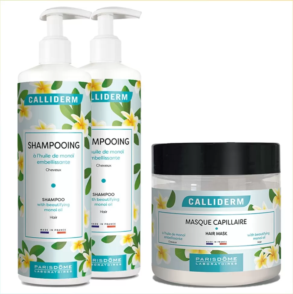 CALLIDERM Routine Cheveux - Huile De Monoi Online