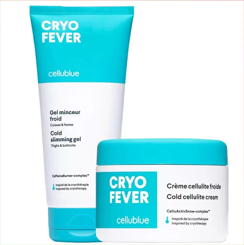 CELLUBLUE Routine Cuisses Affinees Cryo Fever Outlet