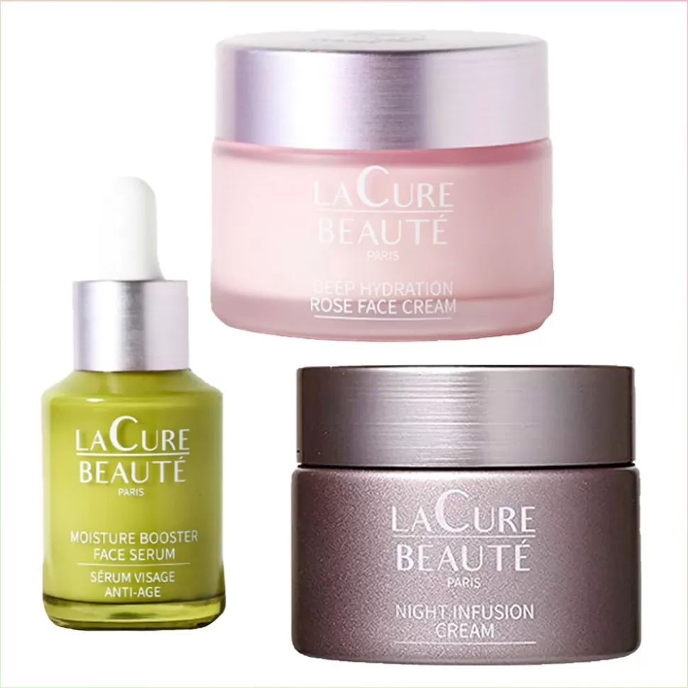 LA CURE BEAUTE Routine Visage Anti-Age - Hydratation Et Nutrition Shop