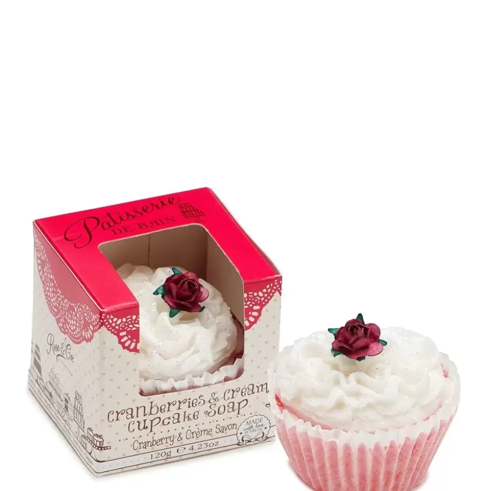 PATISSERIE DE BAIN Savon Cupcake - Cranberries & Cream Cheap