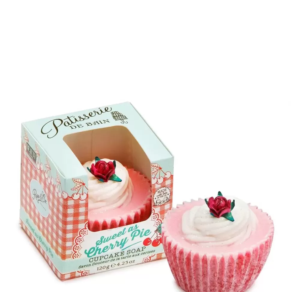 PATISSERIE DE BAIN Savon Cupcake - Sweet As Cherry Pie Shop