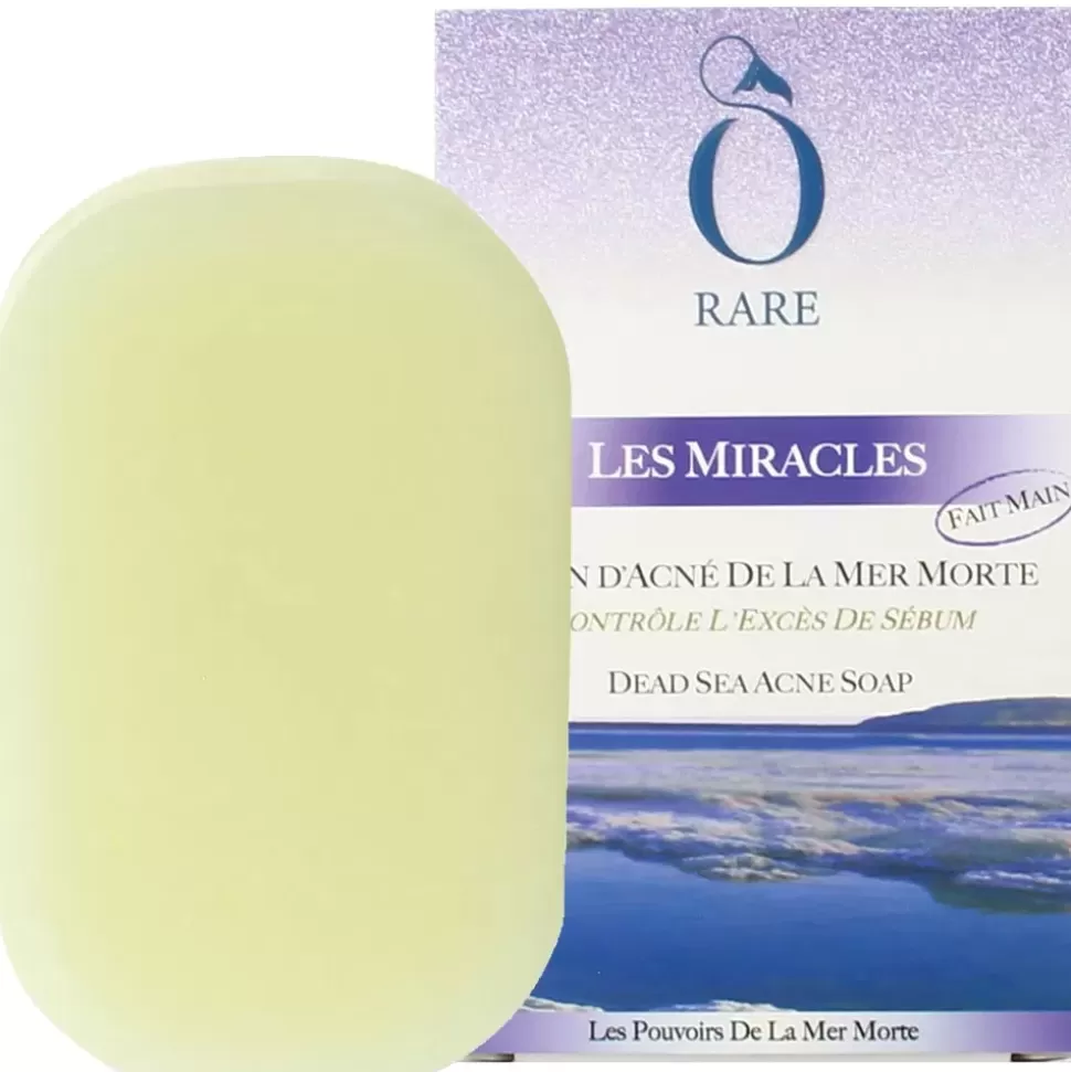 O RARE Savon D'Acne De La Mer Morte - Les Miracles Best Sale