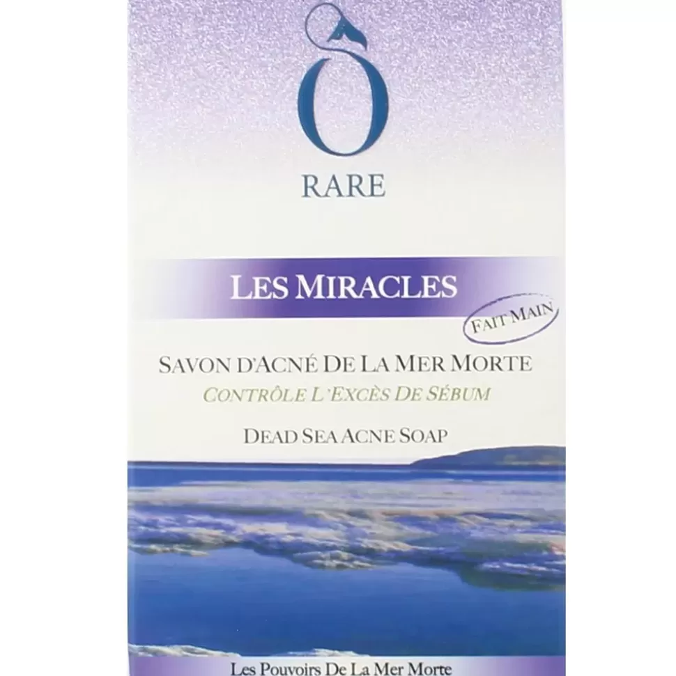 O RARE Savon D'Acne De La Mer Morte - Les Miracles Best Sale