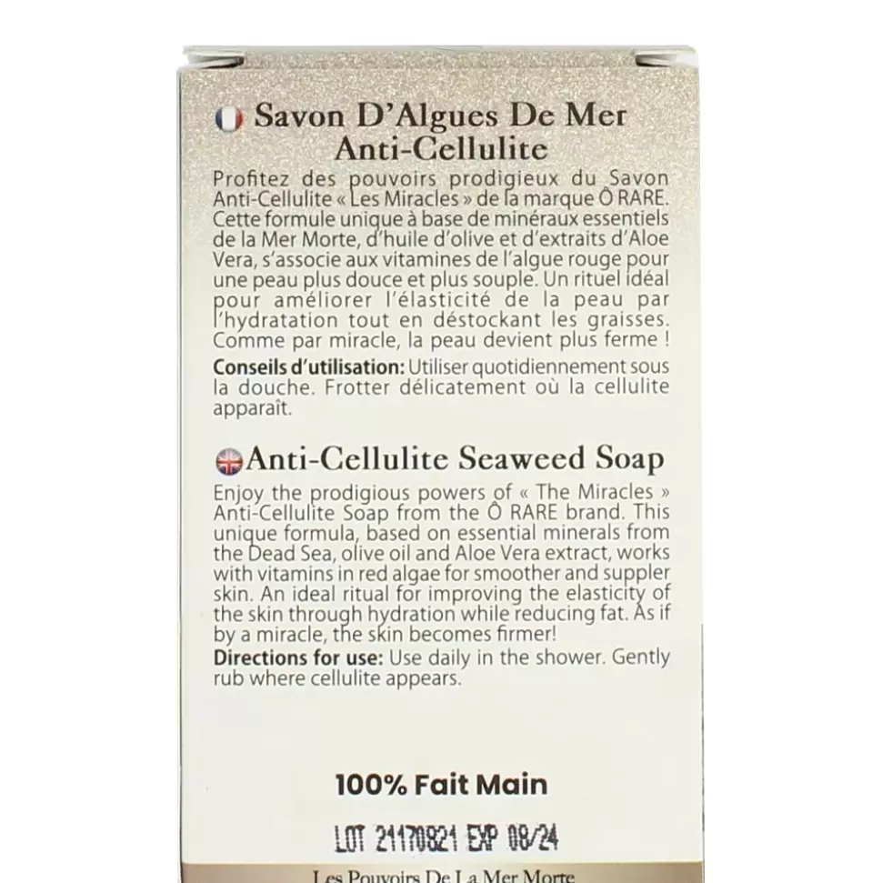 O RARE Savon D'Algues - Anti Cellulite Cheap