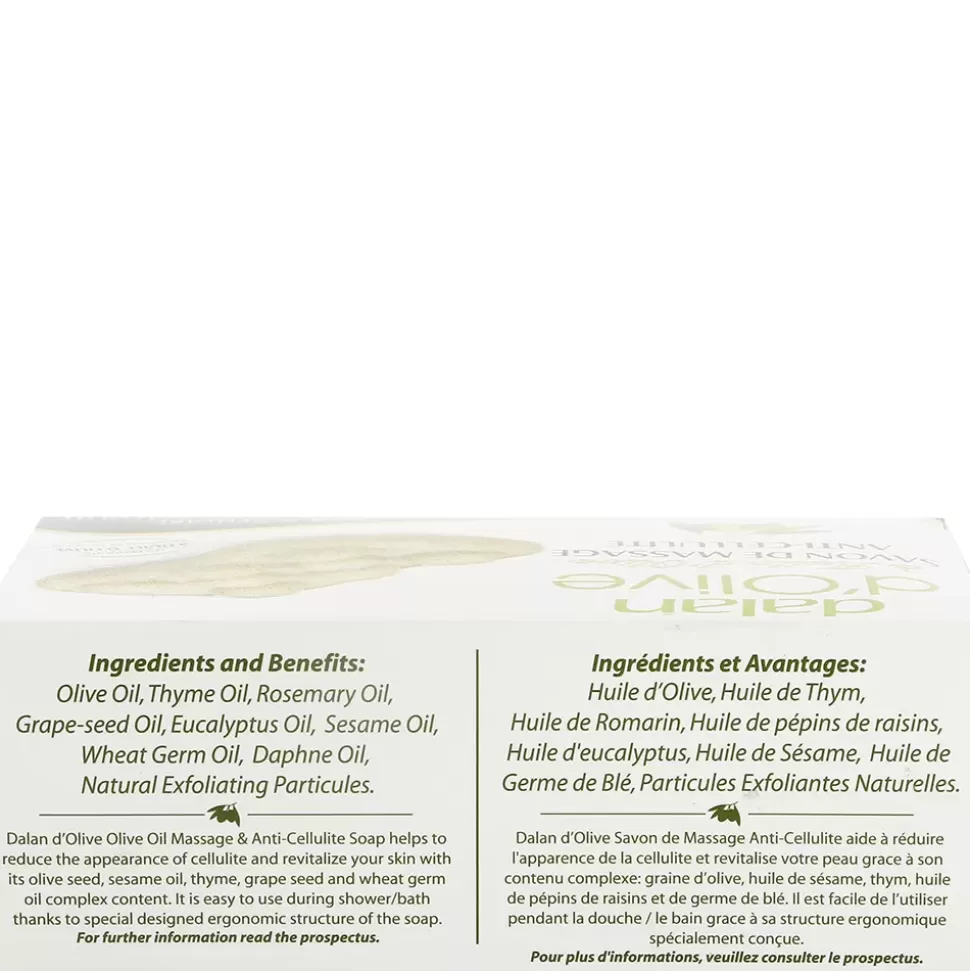 DALAN D'OLIVE Savon De Massage Anti-Cellulite Fashion