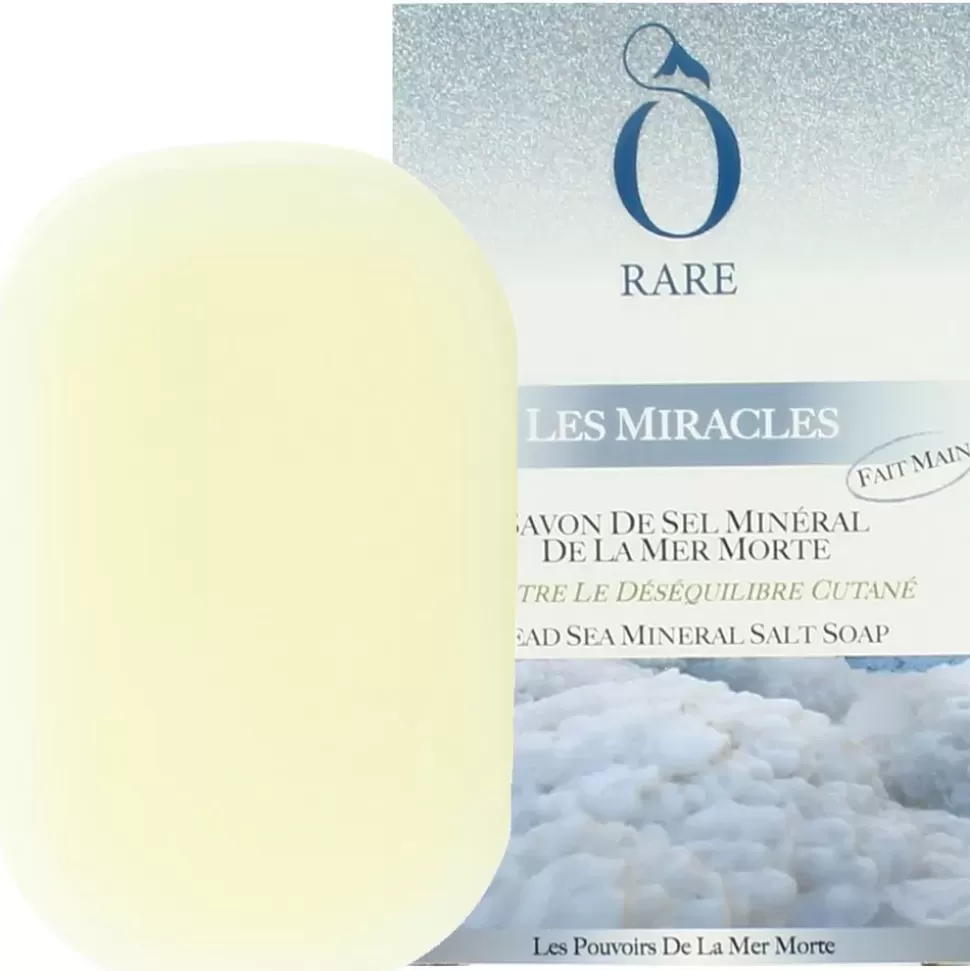 O RARE Savon De Sel Mineral De La Mer Morte - Les Miracles Store