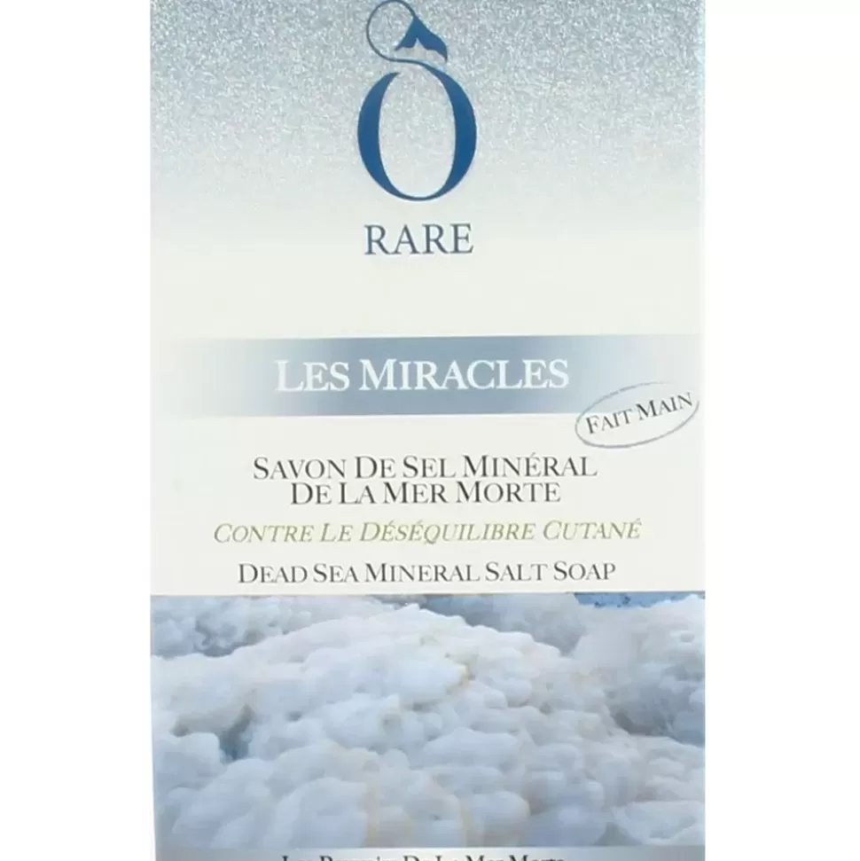 O RARE Savon De Sel Mineral De La Mer Morte - Les Miracles Store