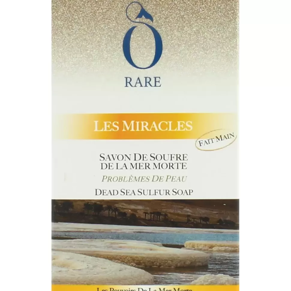 O RARE Savon De Soufre De La Mer Morte - Les Miracles Fashion