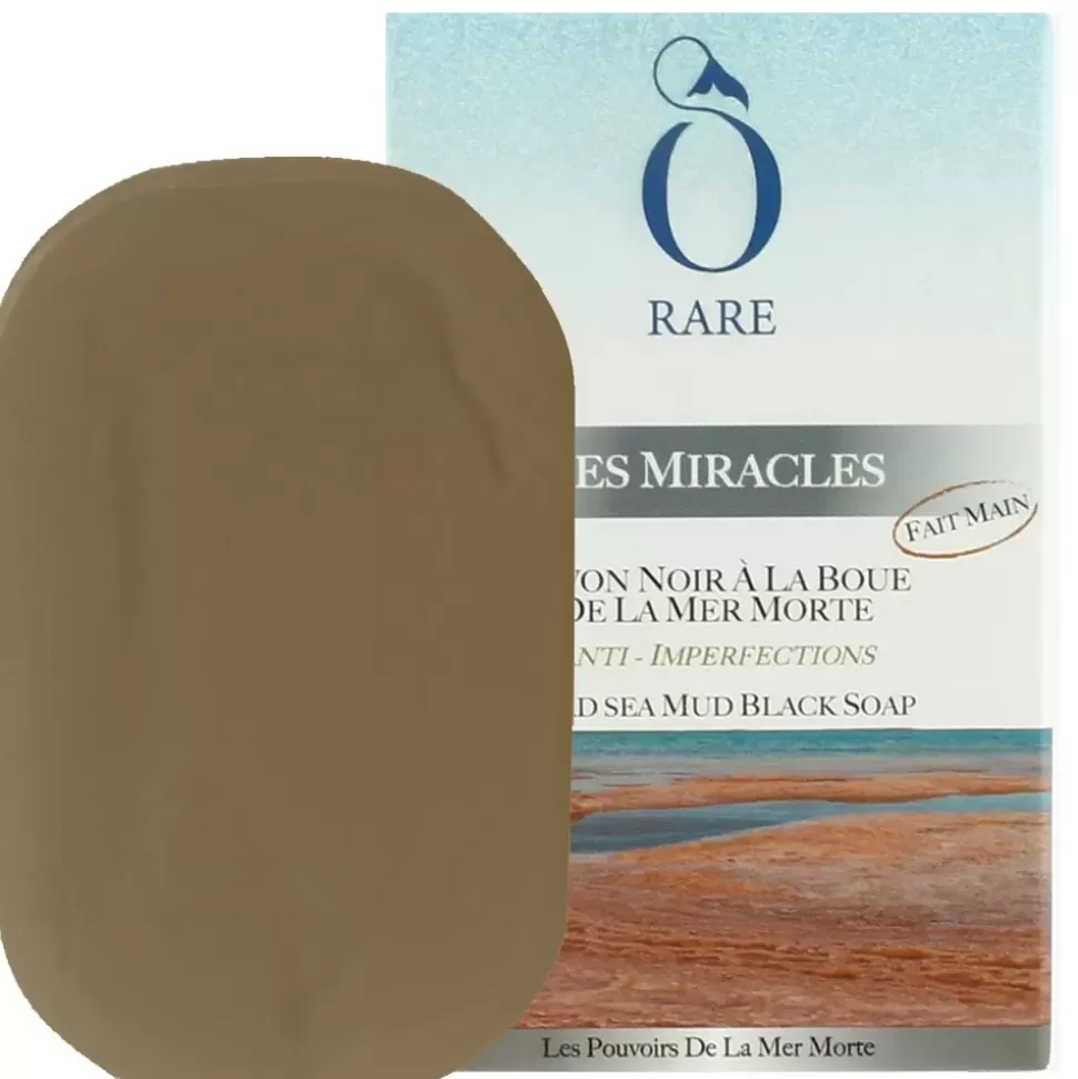 O RARE Savon Noir A La Boue De La Mer Morte - Les Miracles Best
