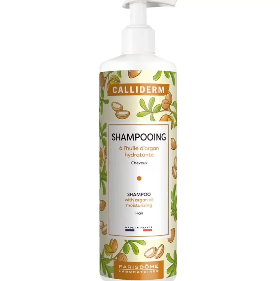 CALLIDERM Shampoing - Huile D'Argan Hot