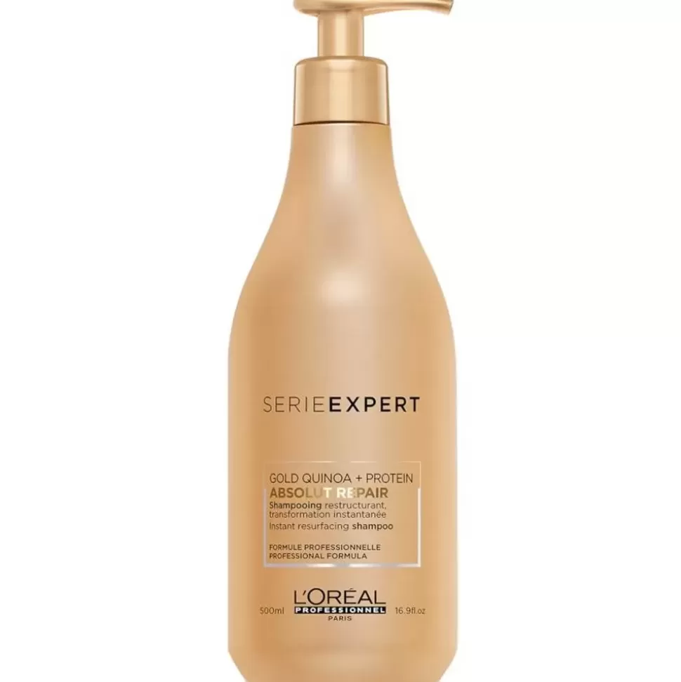 L'OREAL PRO Shampoing Absolut Repair Gold Quinoa + Protein Discount