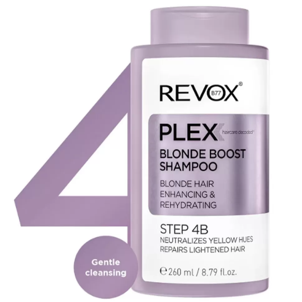 REVOX B77 Shampoing Bleu Reparateur - Routine Reconstruction Capillaire Fashion