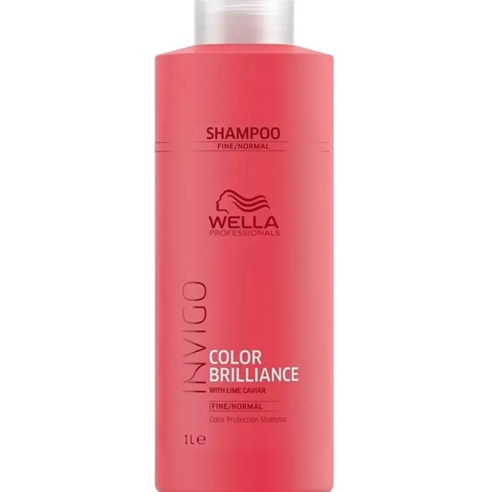 WELLA Shampoing Cheveux Colores - Invigo Color Brillance Discount