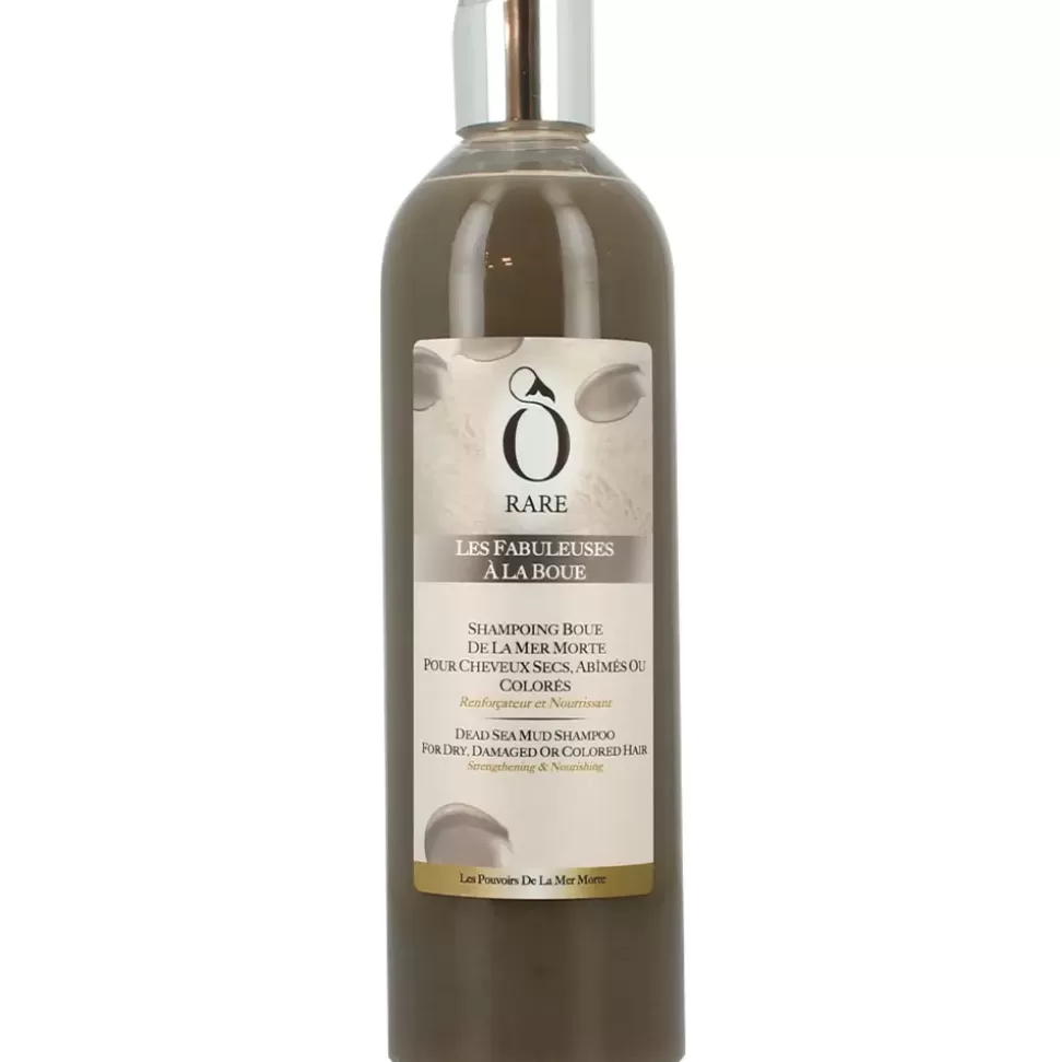 O RARE Shampoing De Boue De La Mer Morte - Cheveux Secs, Abimes Ou Colores - Les Fabuleuses Sale