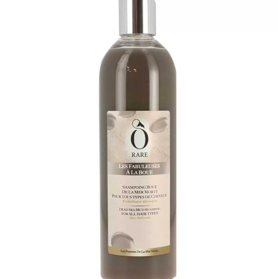 O RARE Shampoing De Boue De La Mer Morte - Tous Types De Cheveux - Les Fabuleuses Clearance