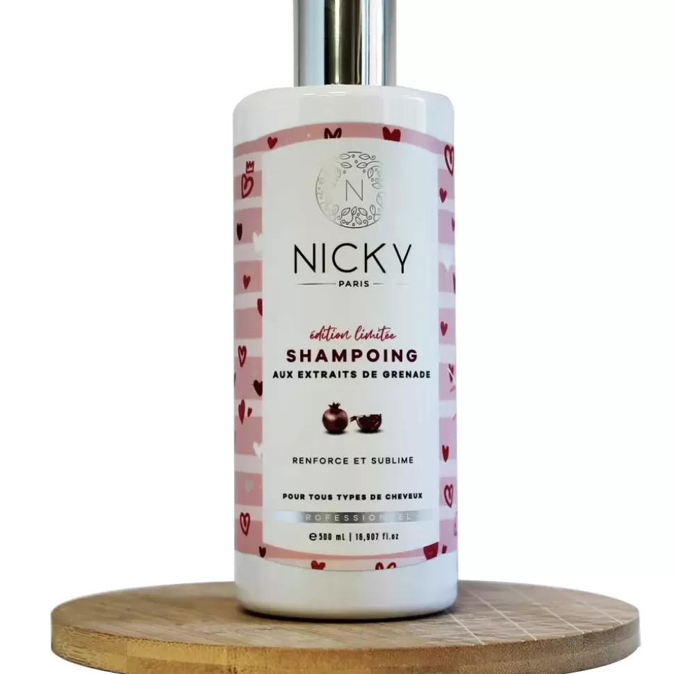 NICKY PARIS Shampoing Grenade - Cheveux Fins Et Cassants Cheap