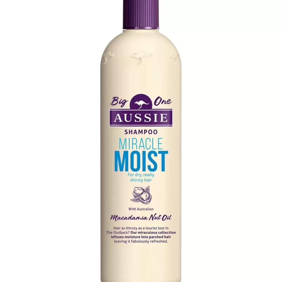 AUSSIE Shampoing Hydratant Miracle Moist - 500Ml Fashion