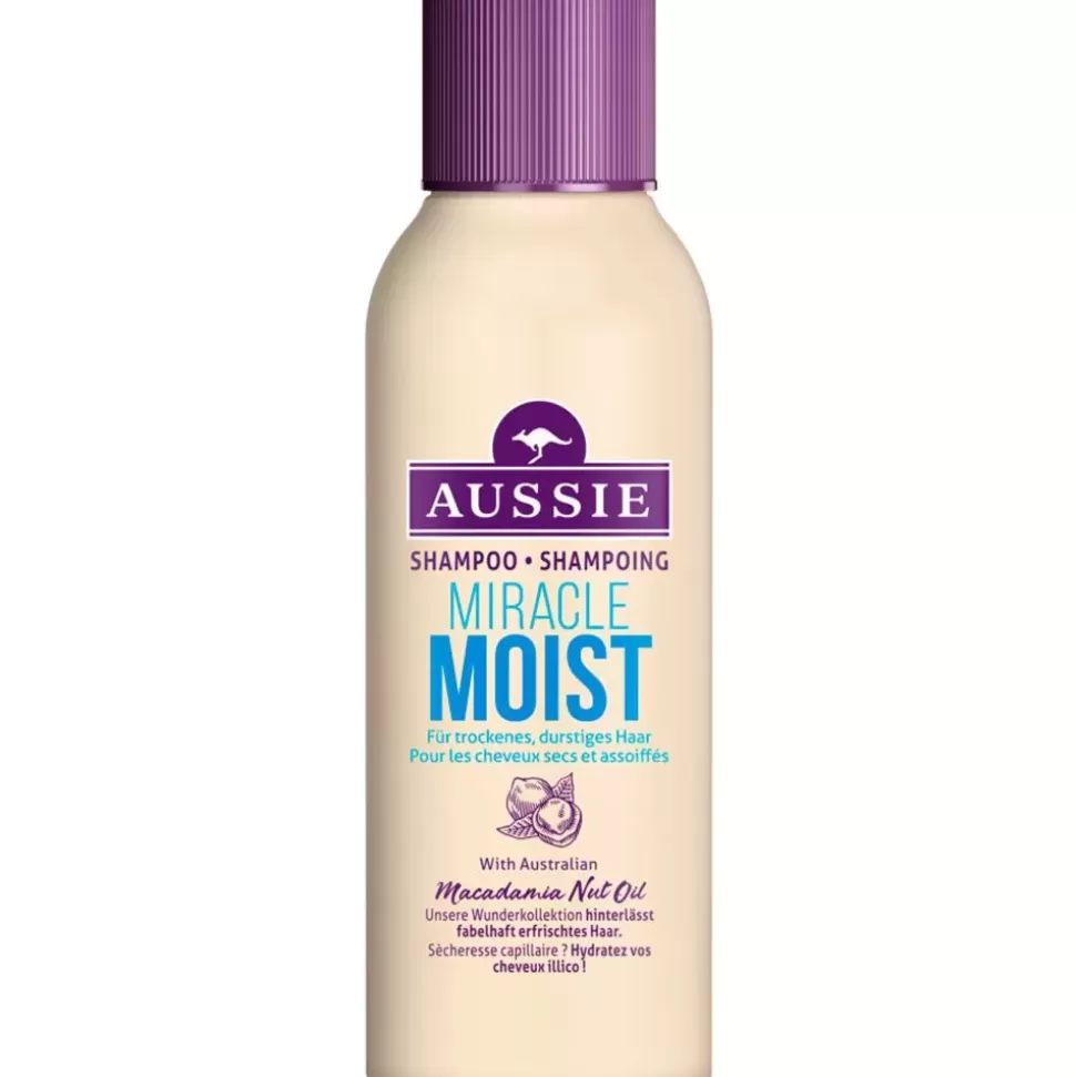 AUSSIE Shampoing Hydratant Miracle Moist - 90Ml Shop