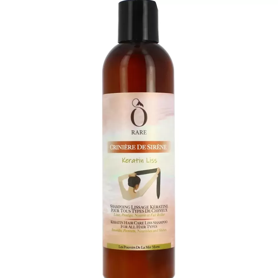 O RARE Shampoing Keratin Liss - Tous Types De Cheveux Discount