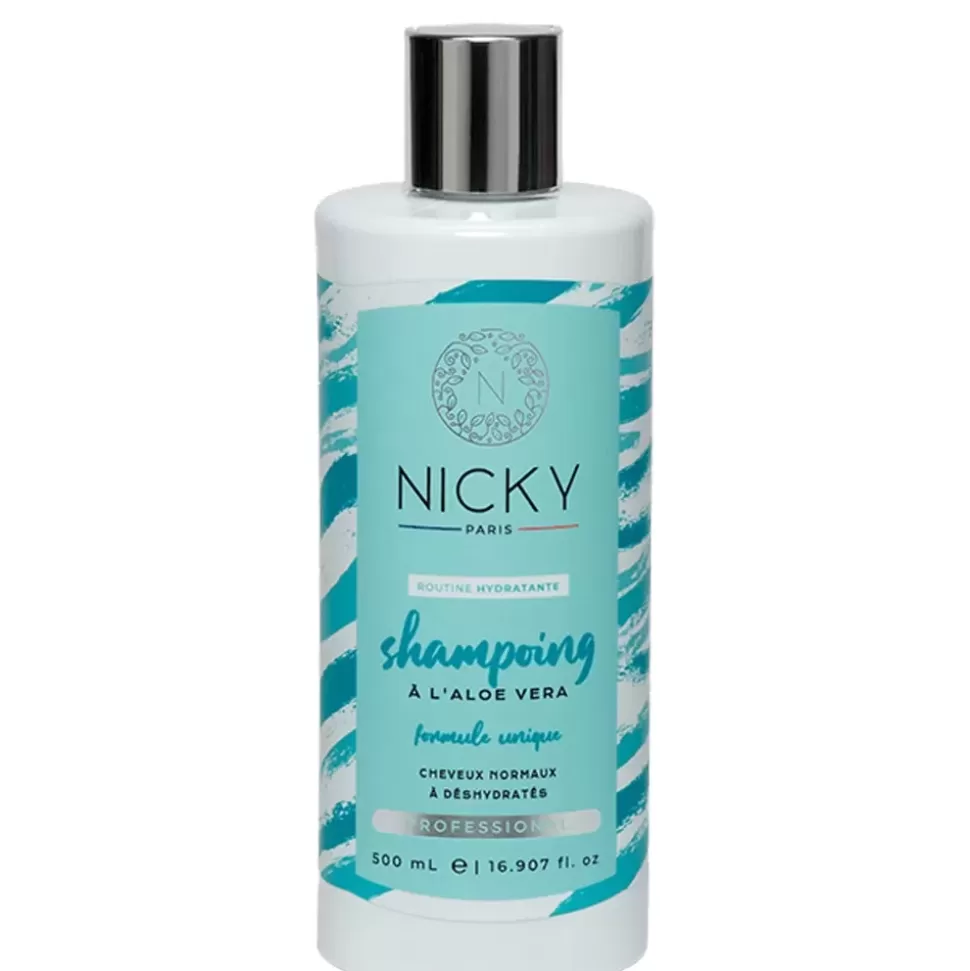 NICKY PARIS Shampoing Nourrissant - Aloe Vera Outlet