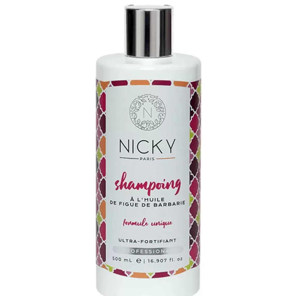 NICKY PARIS Shampoing Nourrissant - Figue De Barbarie Discount