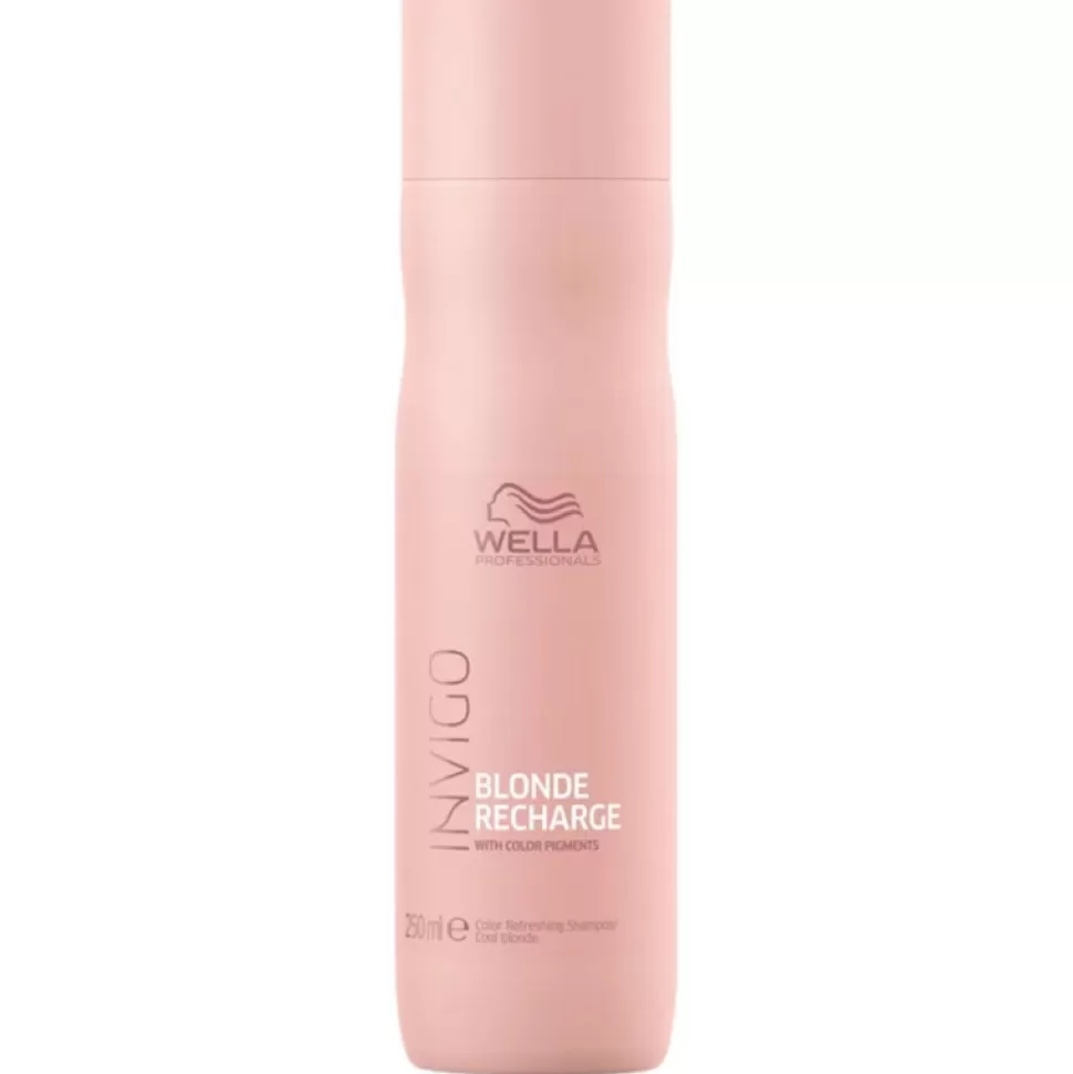 WELLA Shampoing Raviveur De Couleur - Coloration Blonde Discount