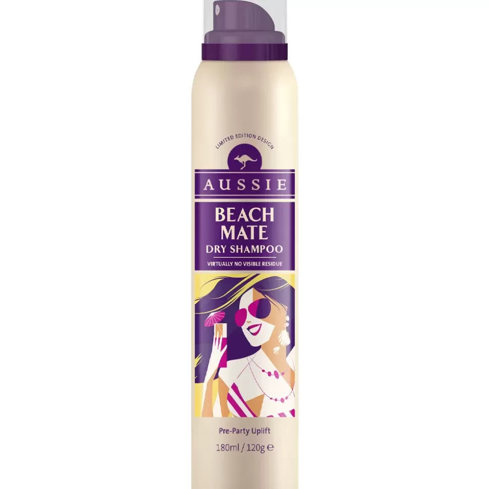 AUSSIE Shampoing Sec Beach Mate New