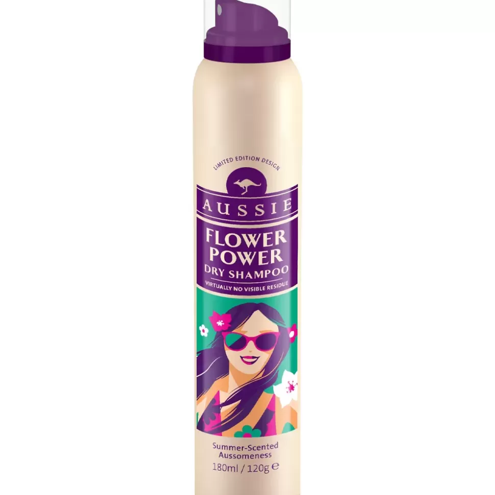 AUSSIE Shampoing Sec Flower Power Cheap