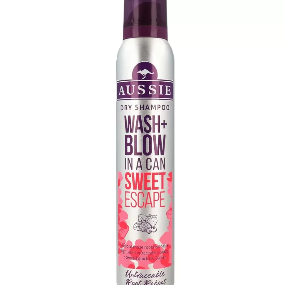 AUSSIE Shampoing Sec Wash+Blow Sweet Escape Clearance