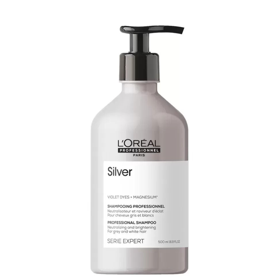 L'OREAL PRO Shampoing Silver - Raviveur D'Eclat - Serie Expert Sale