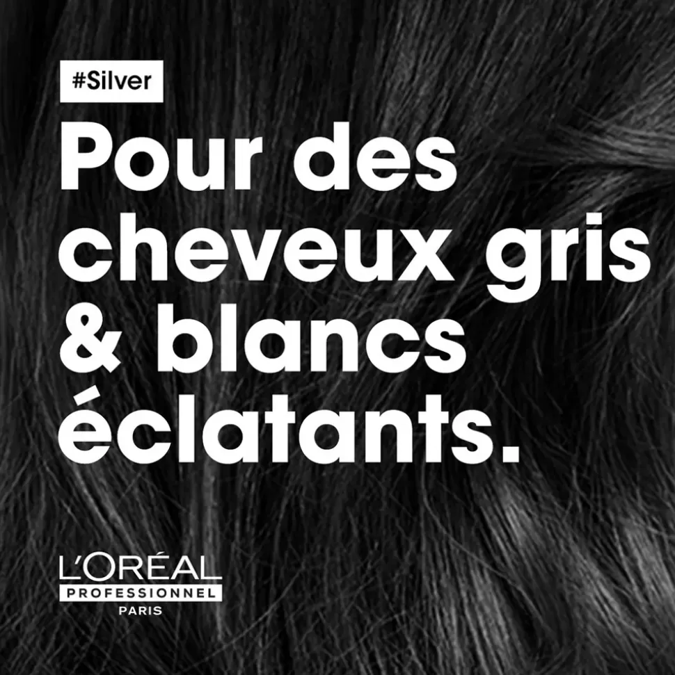 L'OREAL PRO Shampoing Silver - Raviveur D'Eclat - Serie Expert Sale