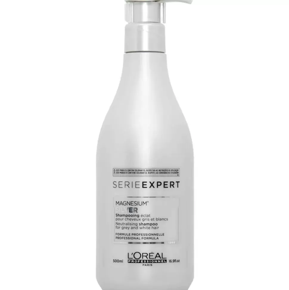 L'OREAL PRO Shampoing Silver Eclat - Cheveux Blonds Et Blancs Fashion