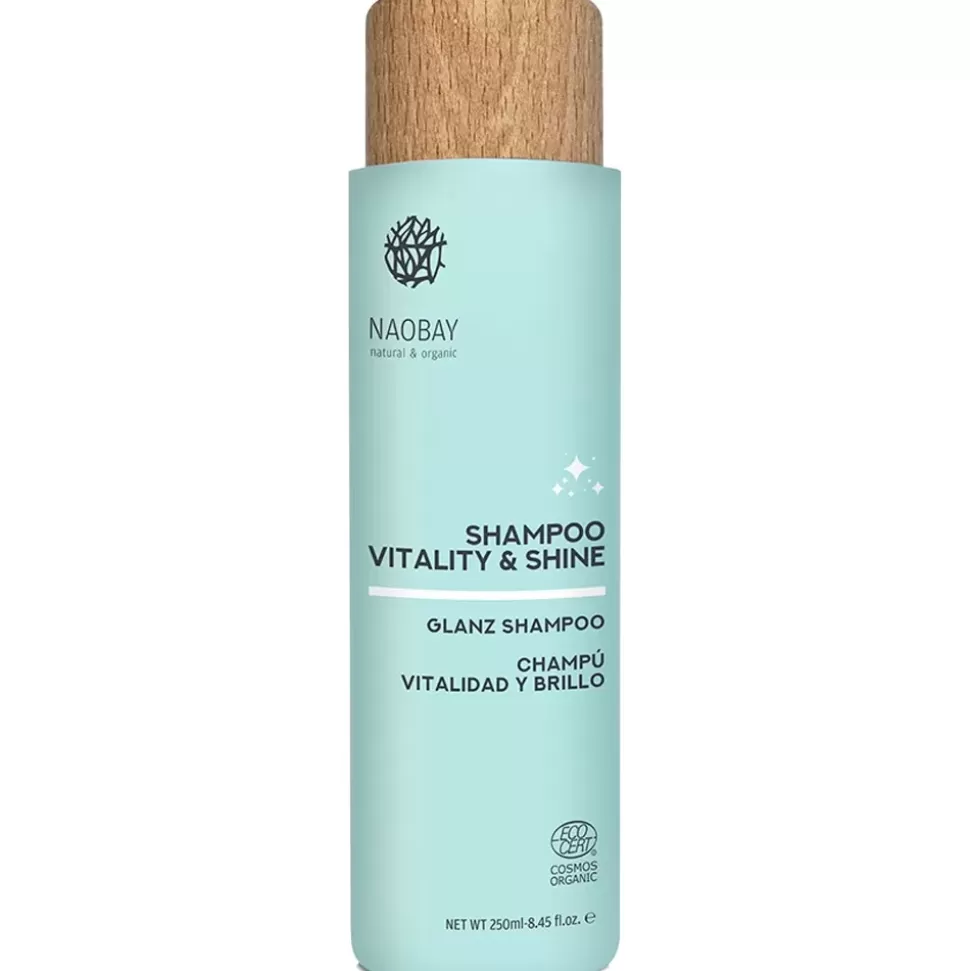 NAOBAY Shampoing Vitalite Et Brillance Discount