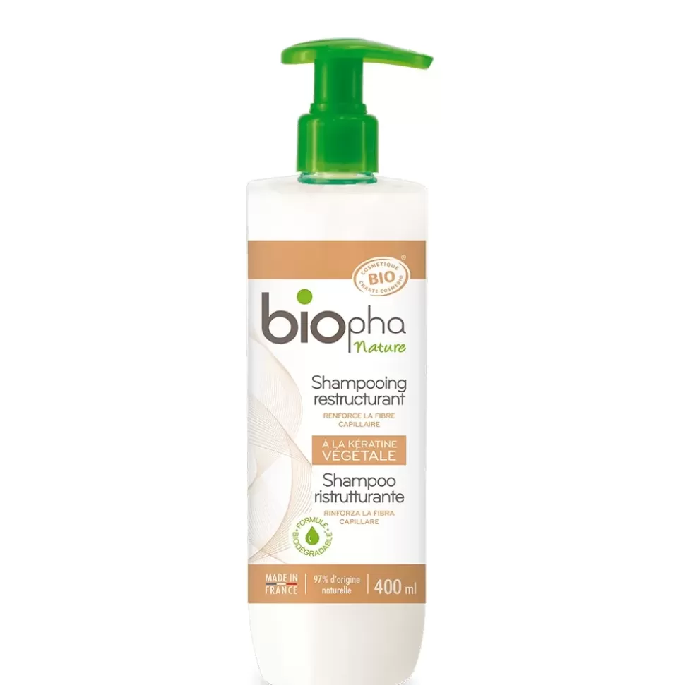 BIOPHA NATURE Shampooing Restructurant Keratine Cheap