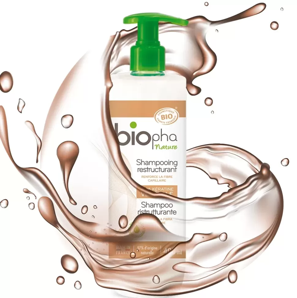 BIOPHA NATURE Shampooing Restructurant Keratine Cheap