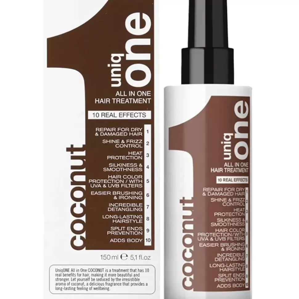 REVLON PROFESSIONNEL Soin 10-En1 Uniq One - Coconut Hot