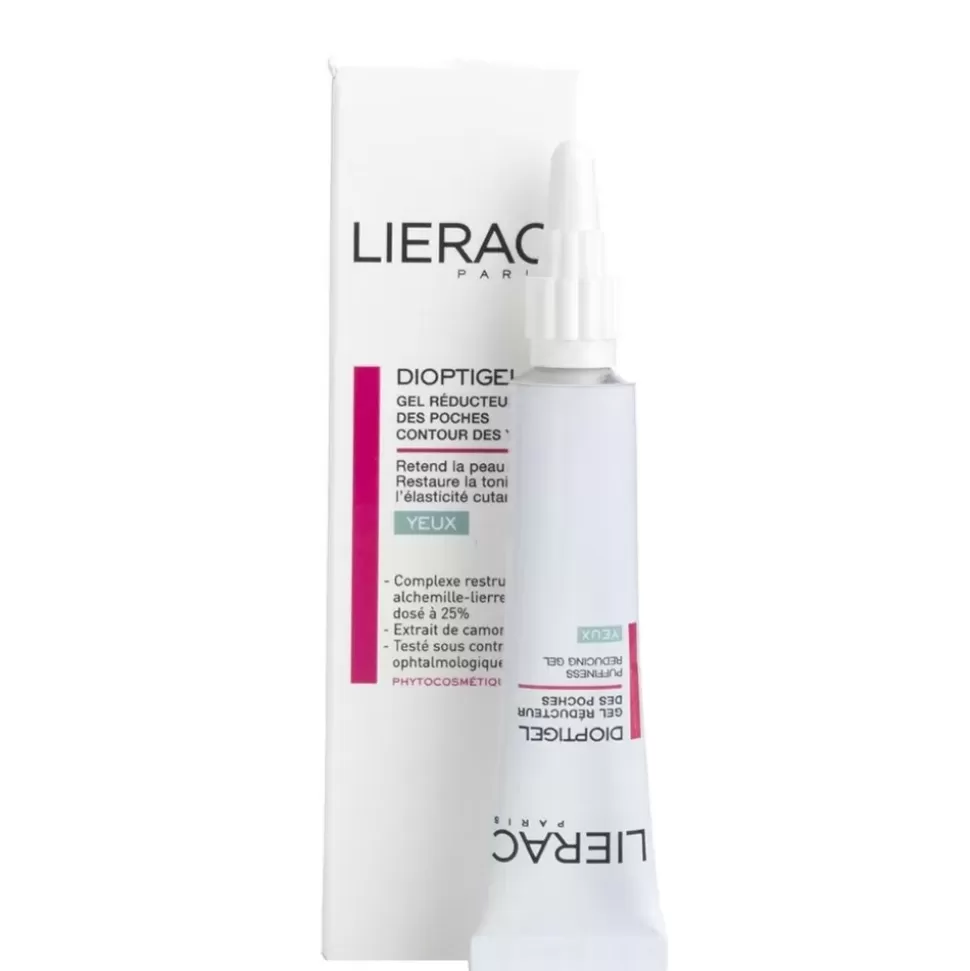 LIERAC Soin Contour Des Yeux - Dioptigel Best