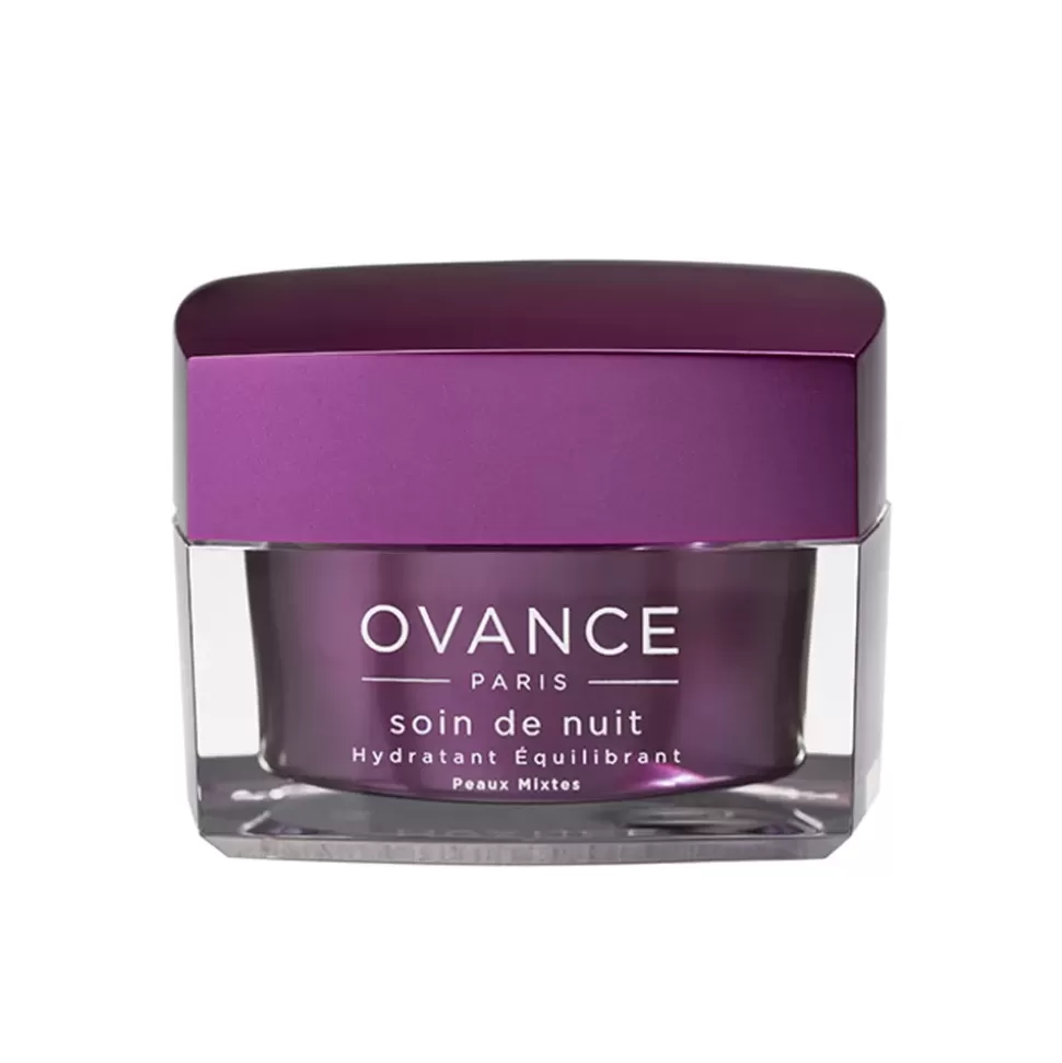 OVANCE Soin De Nuit Hydratant - Peaux Mixtes Best Sale