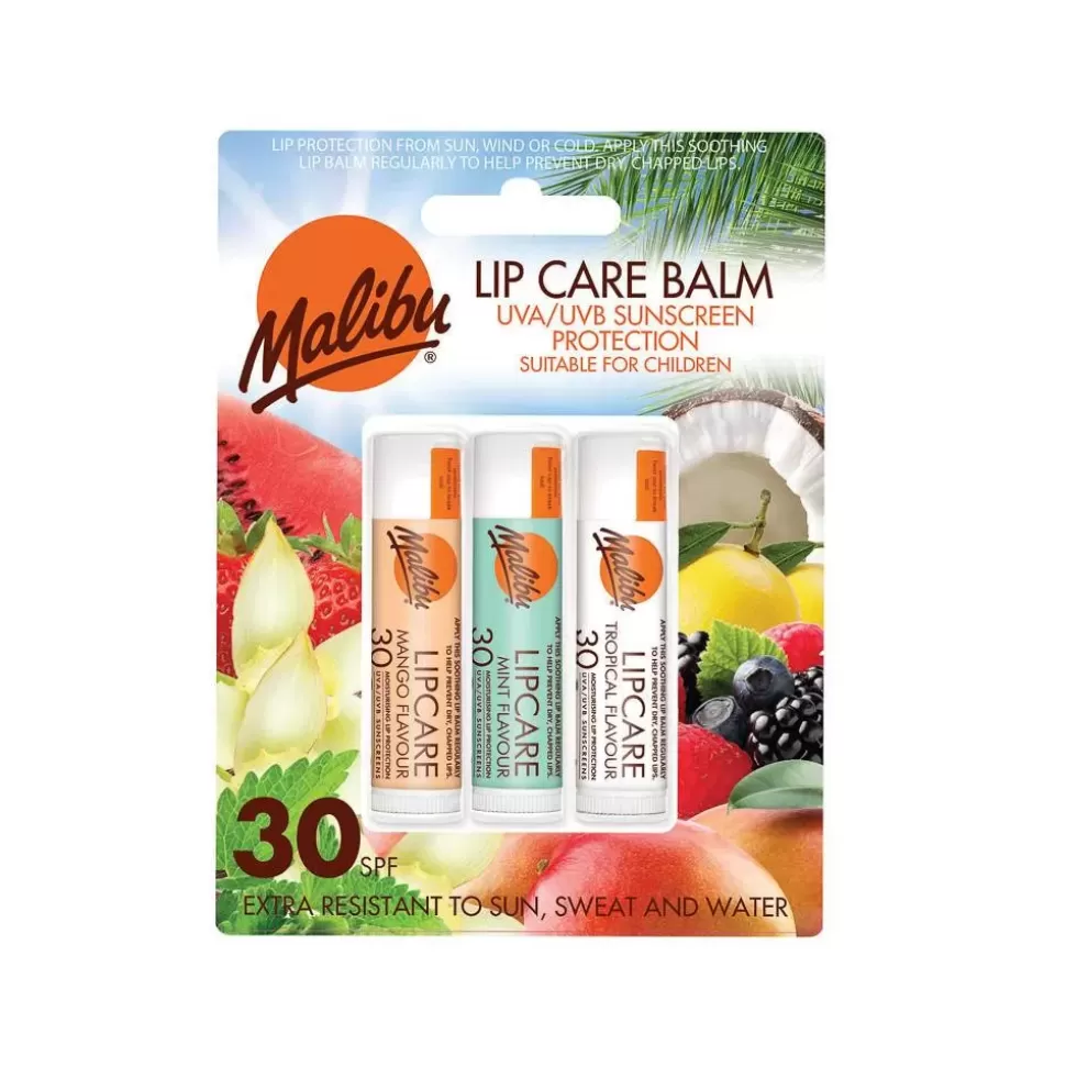 MALIBU Soin Des Lèvres Spf30 X3 Best