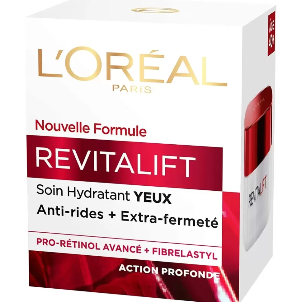 L'OREAL Soin Yeux Anti-Age - Revitalift Outlet