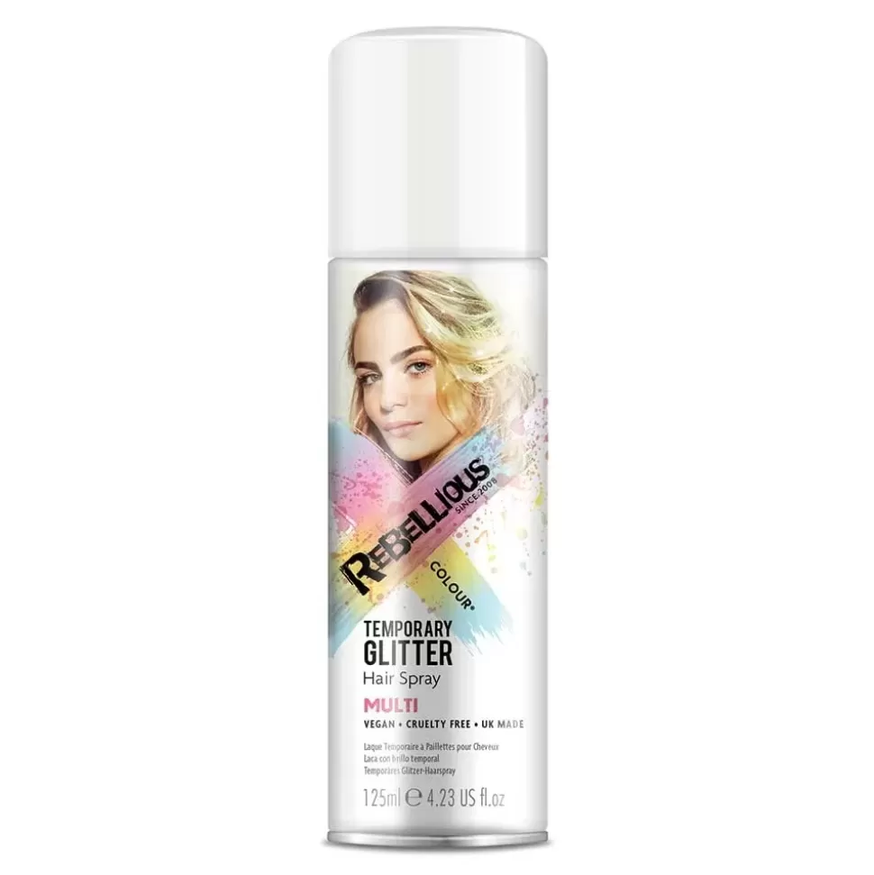 PAINT GLOW Spray Cheveux - Multi Color Clearance