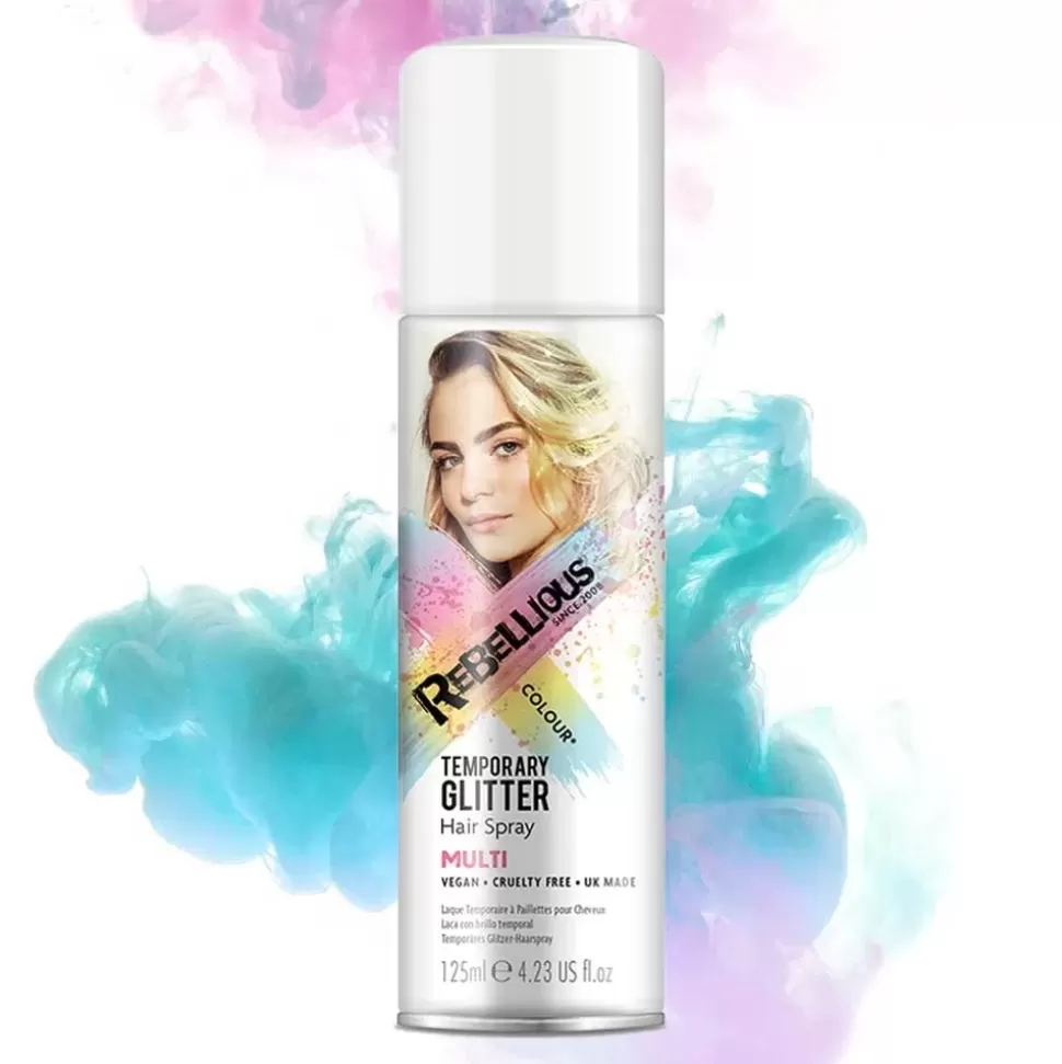 PAINT GLOW Spray Cheveux - Multi Color Clearance