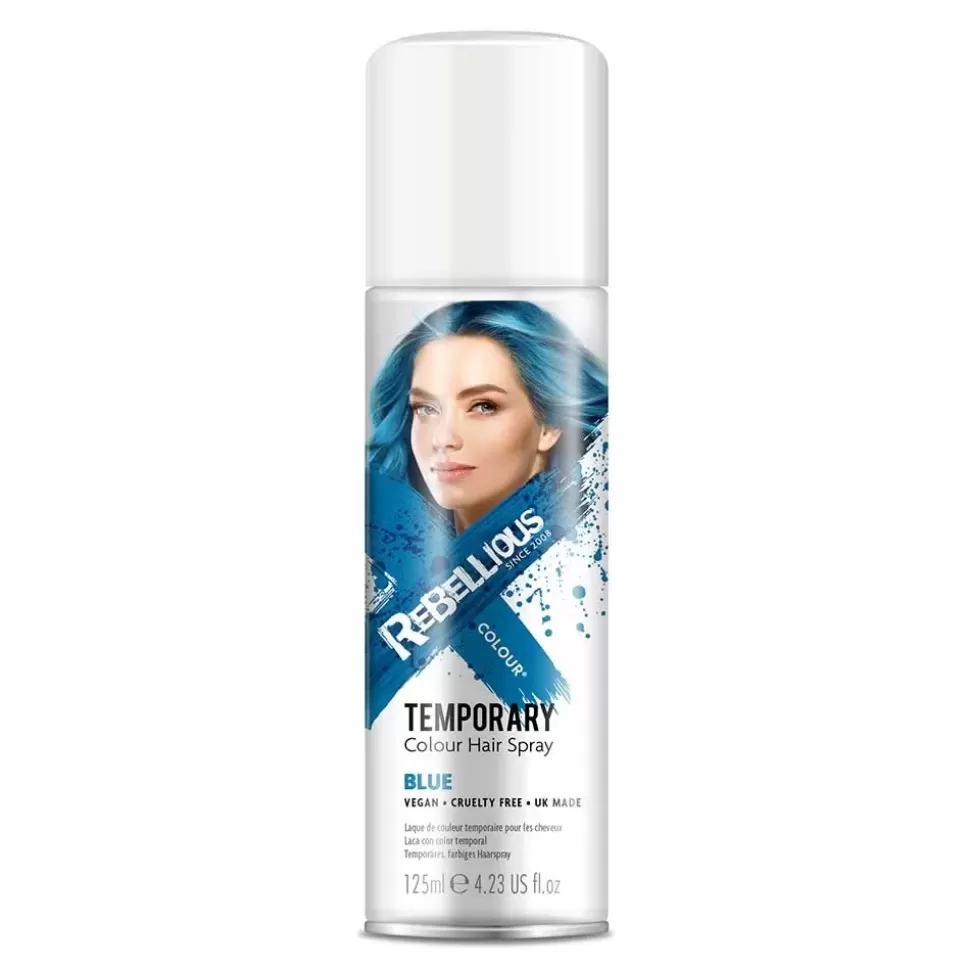 PAINT GLOW Spray Cheveux Temporaire - Bleu New