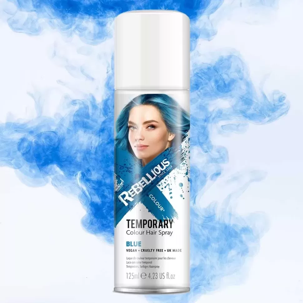 PAINT GLOW Spray Cheveux Temporaire - Bleu New