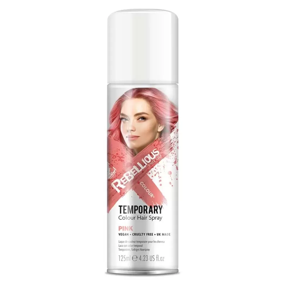 PAINT GLOW Spray Cheveux Temporaire - Rose Clearance