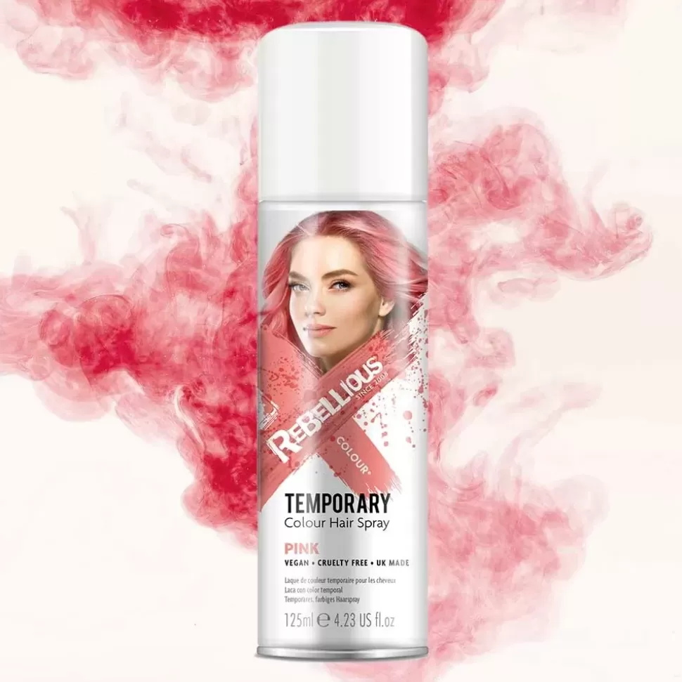 PAINT GLOW Spray Cheveux Temporaire - Rose Clearance