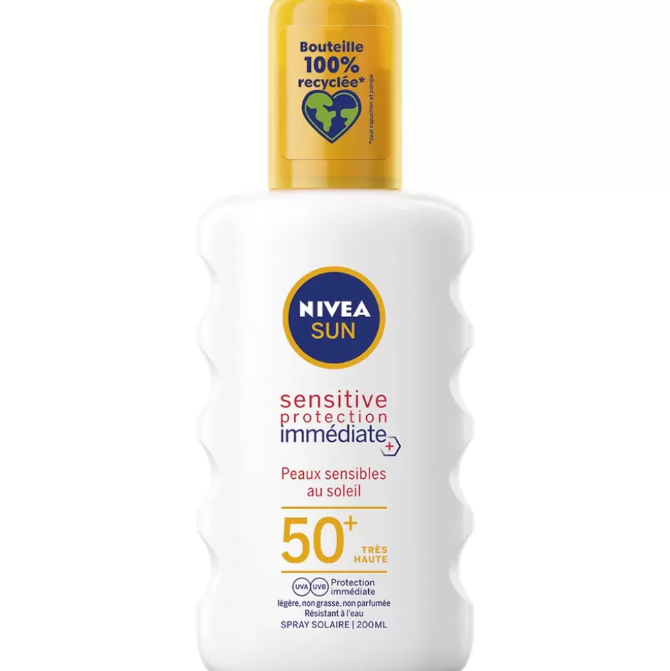 NIVEA Spray Protect & Sensitive Spf 50 Hot