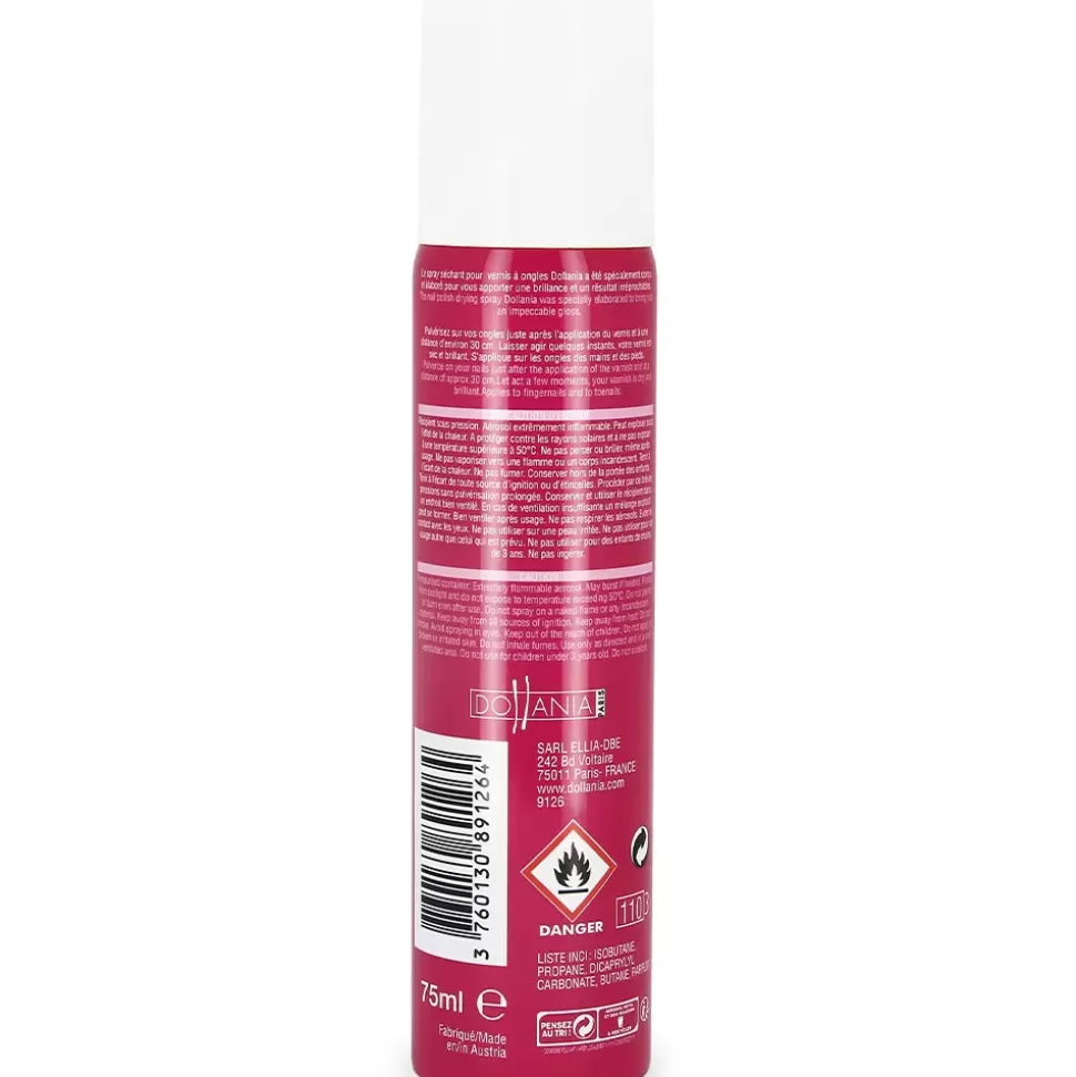 DOLLANIA Spray Sechant Pour Vernis A Ongles Online